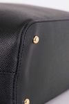 Metal Logo Detaylı Tote Çanta