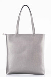 Metal Logo Detaylı Tote Çanta
