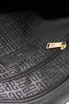 Metal Logo Detaylı Tote Çanta