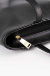 Metal Logo Detaylı Tote Çanta