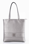 Metal Logo Detaylı Tote Çanta