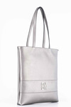 Metal Logo Detaylı Tote Çanta