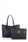 Metal Logo Detaylı Yavrulu Tote Çanta