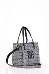 Monogram Desenli Omuz Çantası