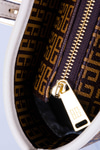 Monogram Desenli Tote Çanta
