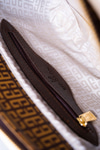 Monogram Desenli Tote Çanta