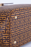 Monogram Desenli Tote Çanta