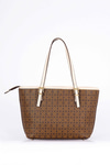 Monogram Desenli Tote Çanta