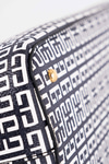 Monogram Desenli Yavrulu Tote Çanta