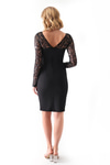Payet Dantelli Mini Elbise