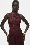 Payet Halter Yaka Elbise