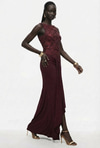 Payet Halter Yaka Elbise