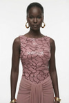 Payet Halter Yaka Elbise
