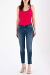 Püskül Paça 5 Cep Jean Pantolon