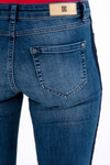 Püskül Paça 5 Cep Jean Pantolon