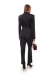 Saten Blazer Ceket
