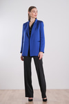 Saten Oversize Blazer Ceket