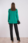 Saten Oversize Blazer Ceket