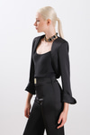 Saten Uzun Kollu Bolero