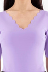 Sırt Dekolteli Body