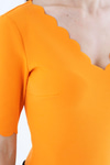 Sırt Dekolteli Body