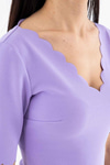 Sırt Dekolteli Body