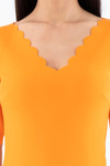 Sırt Dekolteli Body