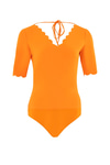 Sırt Dekolteli Body