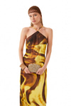 Sırt Dekolteli Elbise