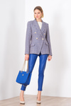 Suni Deri Skinny Pantolon
