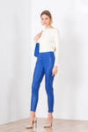 Suni Deri Skinny Pantolon
