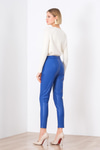 Suni Deri Skinny Pantolon