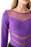 Tül Detaylı Body