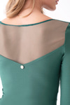 Tül Detaylı Body