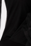 Tül Detaylı Kruvaze Body
