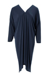 V Yaka Oversize Elbise