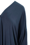 V Yaka Oversize Elbise