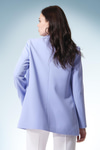 Yakalı Oversize Blazer Ceket