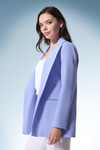 Yakalı Oversize Blazer Ceket