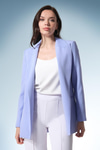 Yakalı Oversize Blazer Ceket