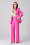 Yakalı Oversize Blazer Ceket