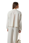 Yakalı Oversize Şık Ceket