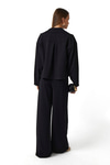 Yakalı Oversize Şık Ceket