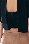 Yakası Kolyeli Şık Body