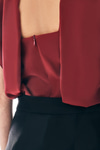 Yakası Kolyeli Şık Body