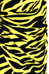 Zebra Desenli Elbise
