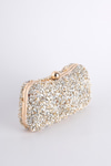 Zincir Detaylı Clutch Çanta