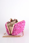 Zincir Detaylı Clutch Çanta
