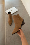 Gaby Camel Süet Bot
