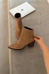 Gaby Camel Süet Bot